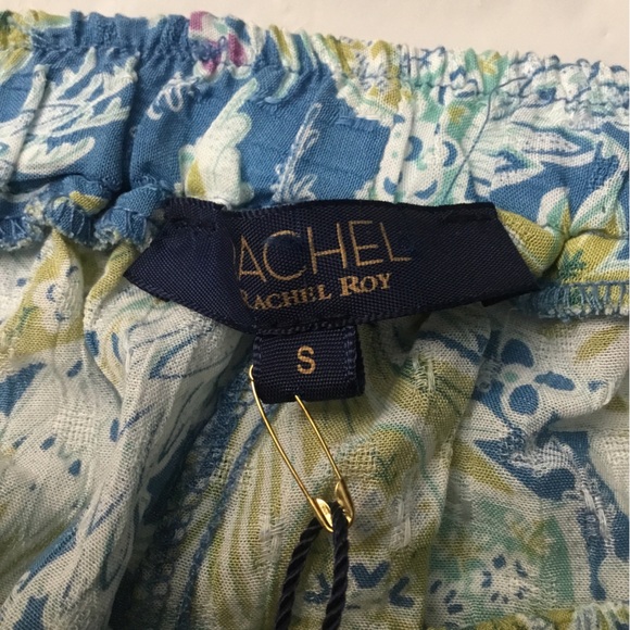RACHEL ROY FLORAL PANTS - Picture 14 of 16
